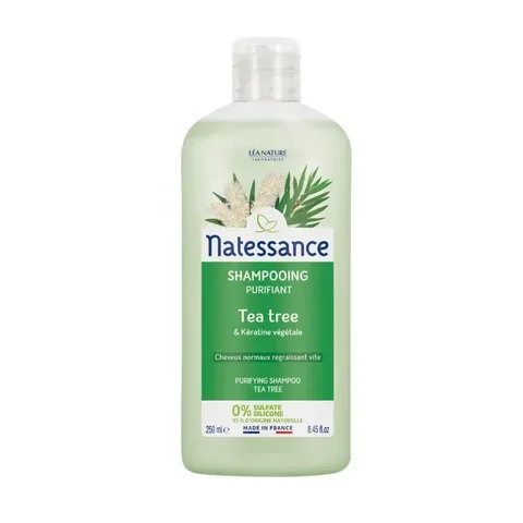NATESSANCE Shampoing Equilibrant Tea Tree Purifiant 250 ml