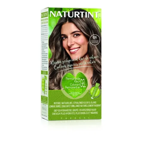 NATURTINT Coloration Permanante 6N Blond Fonce 170 ml