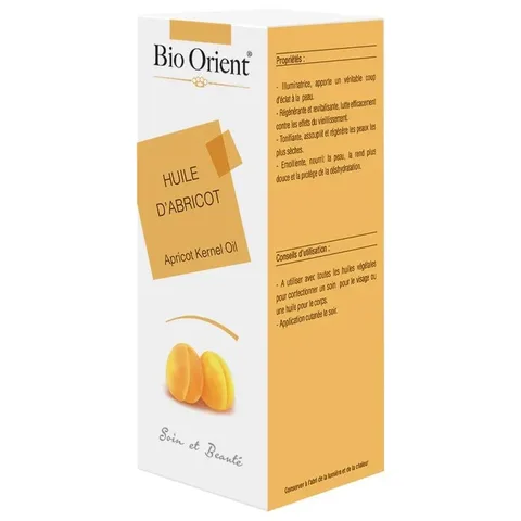 BIO ORIENT Huile d'abricot 90 ml