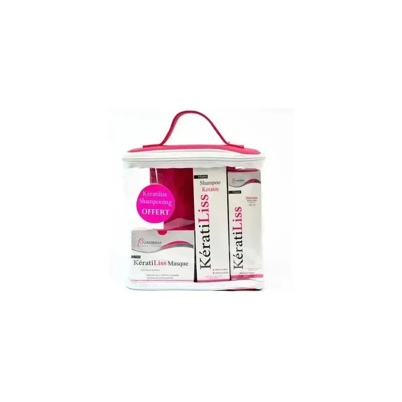 RIVADERM Trousse Keratiliss Shampooing+masque+serum Offert