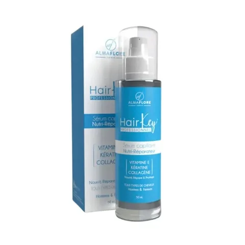 ALMAFLORE Hair Key Sérum Capillaire Nutri-Reparateur 50 ml