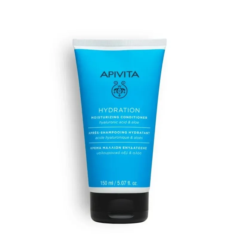APIVITA Après-Shampoing Hydratant pour Tous Types de Cheveux 150 ml