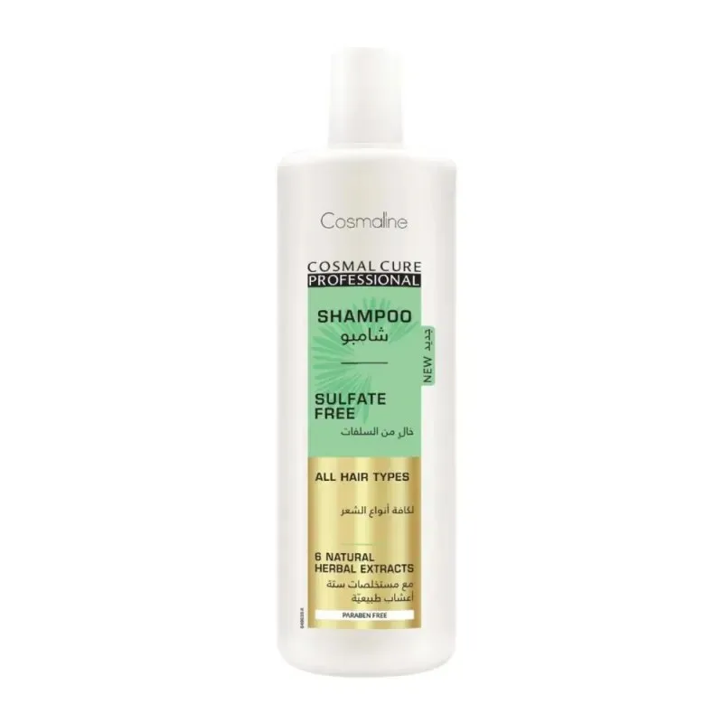 COSMALINE Shampooing sans Sulfate 500 ml