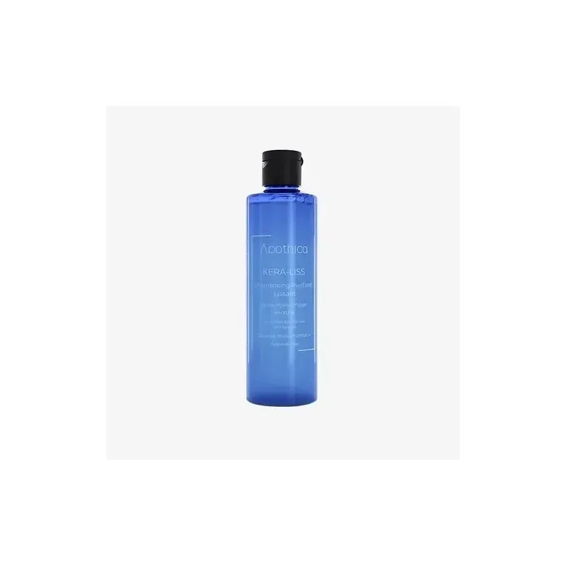 Apothica Kera Liss Shampooing Purifiant Lissant 250 ml (cheveux Gras à Normaux)