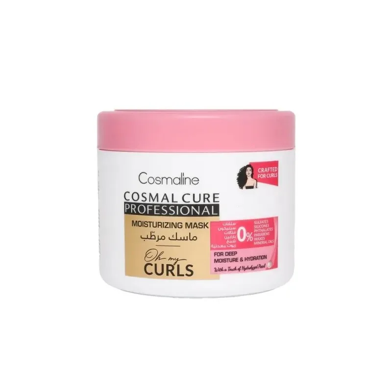 COSMALINE Oh My Curls Masque Hydratant 450 ml