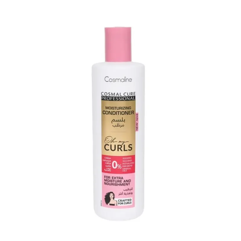 COSMALINE Oh My Curls Après Shampoing Hydratant 500 ml