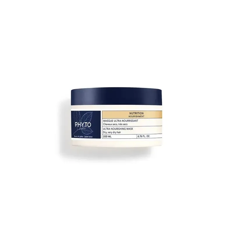PHYTO Nutrition Masque Ultra Nourrissant Cheveux Secs et Très Secs 200 ml