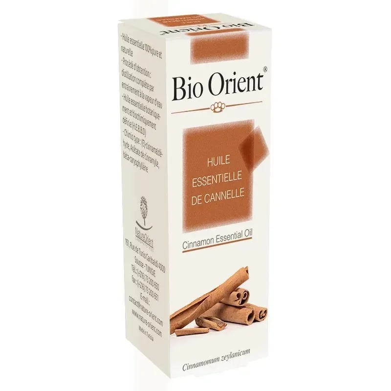 BIO ORIENT Huile Essentielle de Cannelle 10 ml