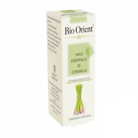 BIO ORIENT Huile Essentielle de Citronelle 10 ml