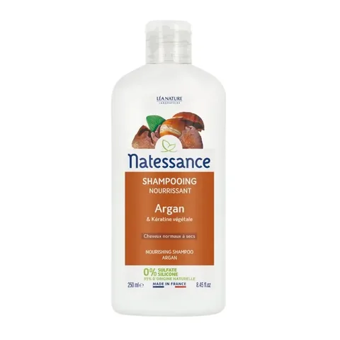 NATESSANCE Shampoing Nutri Intense Argan 250 ml