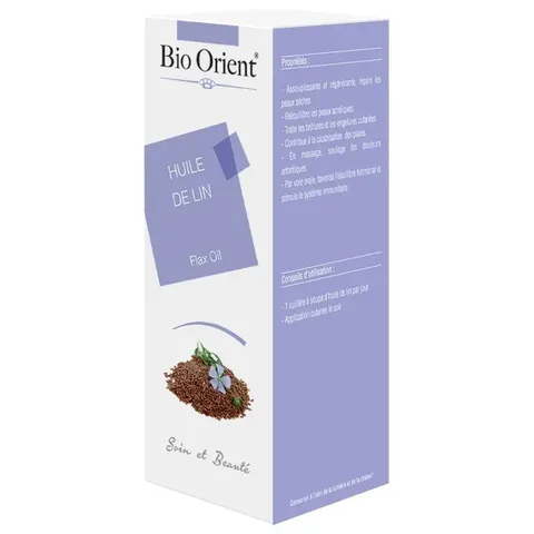 BIO ORIENT Huile de Lin 10 ml (زيت بذر الكتان)