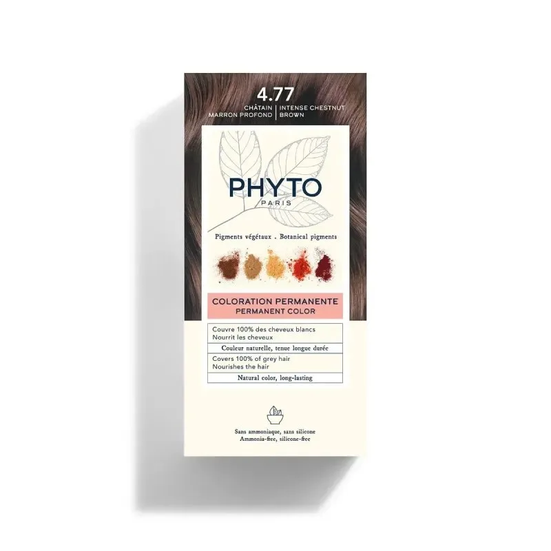 PHYTO Phytocolor 4.77 Chatin Marron Profond