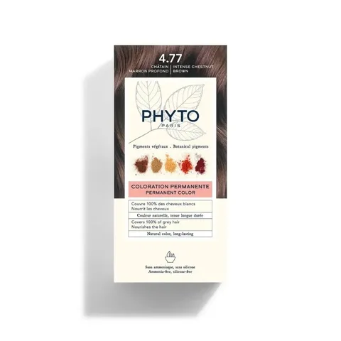 PHYTO Phytocolor 4.77 Chatin Marron Profond