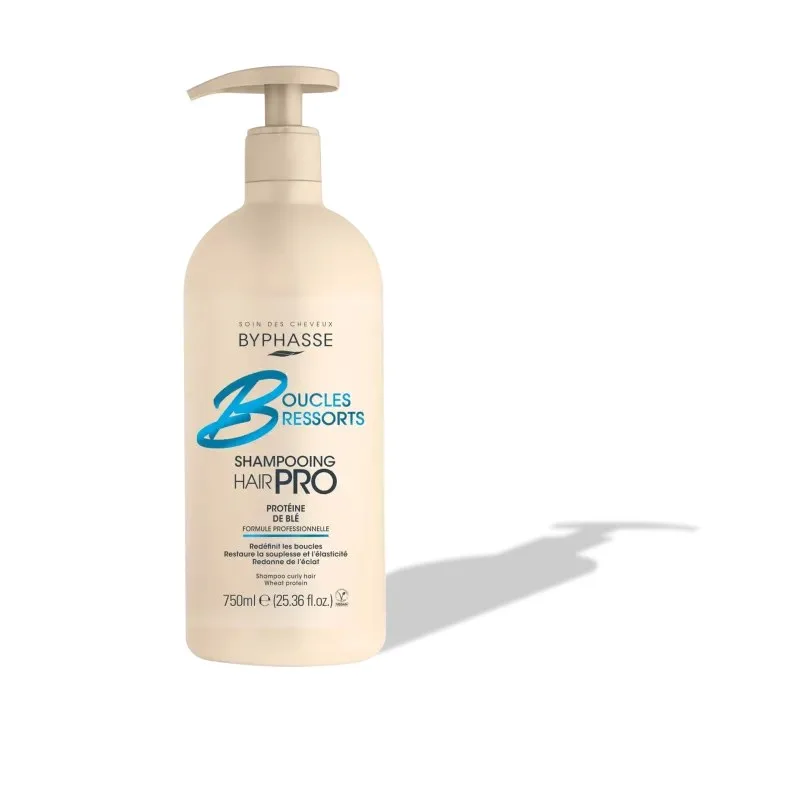 BYPHASSE Shampooing Boucles Ressorts Protéine de Ble 750 ml
