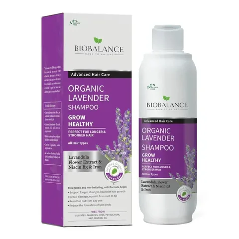 BIOBALANCE Organic Lavender Shampoo 330 ml