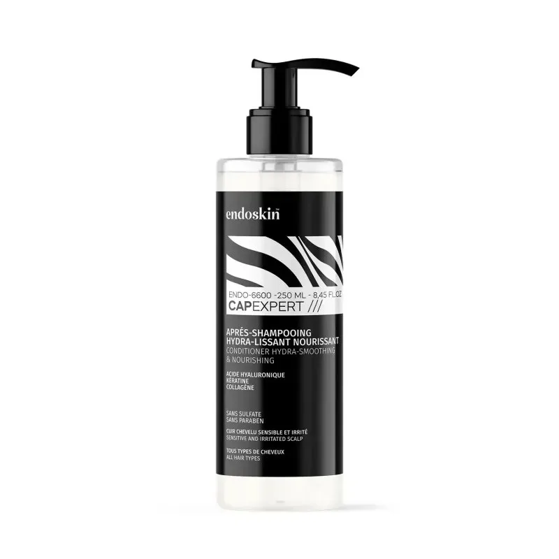 ENDOSKIN Cap Expert Après Shampooing Hydra Lissant Nourrissant 250 ml