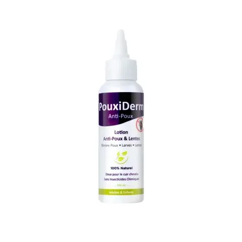 INODERMA Pouxiderm Lotion Anti-Poux & Lentes