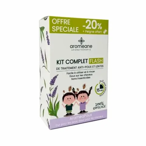 Aromeane Pack Anti Poux et Lentes