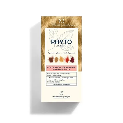PHYTO Phytocolor 9.3 Blond Très Claire Dore 1 Kit