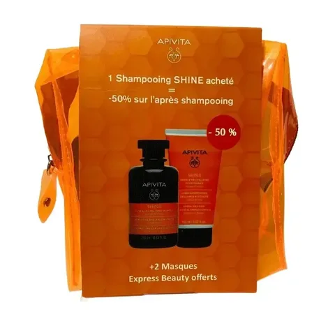 APIVITA Trousse Orange Cheveux Revitalises