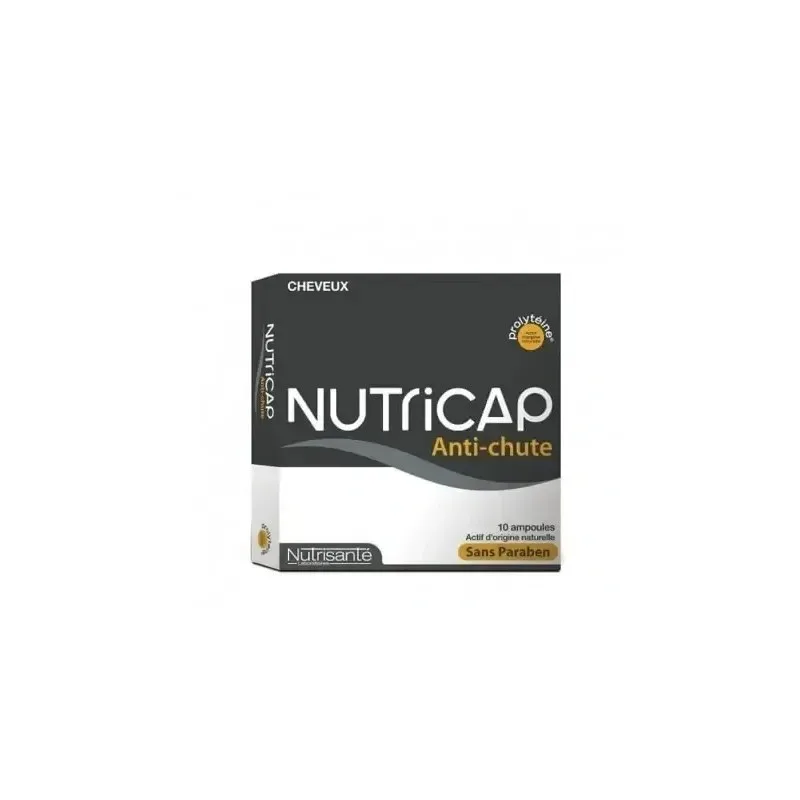 VITAVEA Nutricap Anti Chute Sérum 10 Ampoules