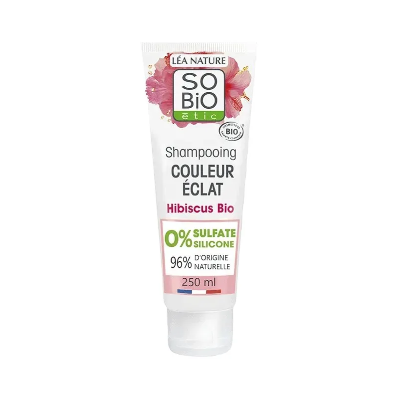So Bio Shampooing Cheveux Colores ou Meches 250 ml