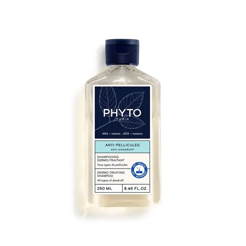 PHYTO Shampooing Dermo Traitant Anti Pellicules 250 ml