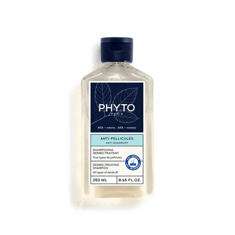 PHYTO Shampooing Dermo Traitant Anti Pellicules 250 ml