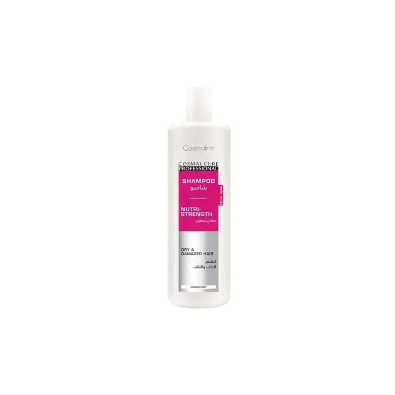 COSMALINE Shampooing Cheveux Secs et Abimes 500 ml
