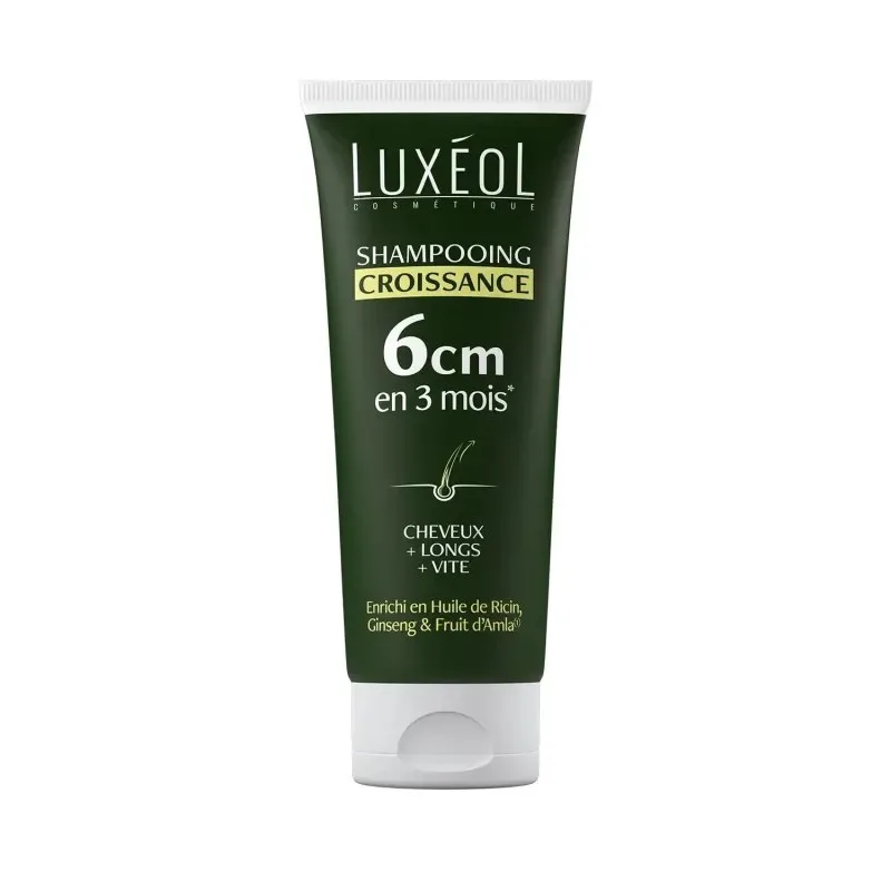 Luxeol Shampooing Croissance 200 ml
