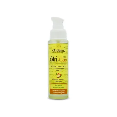 STRIDERMA Stri Cap Sérum Capillaire Réparateur SPF15 50 ml