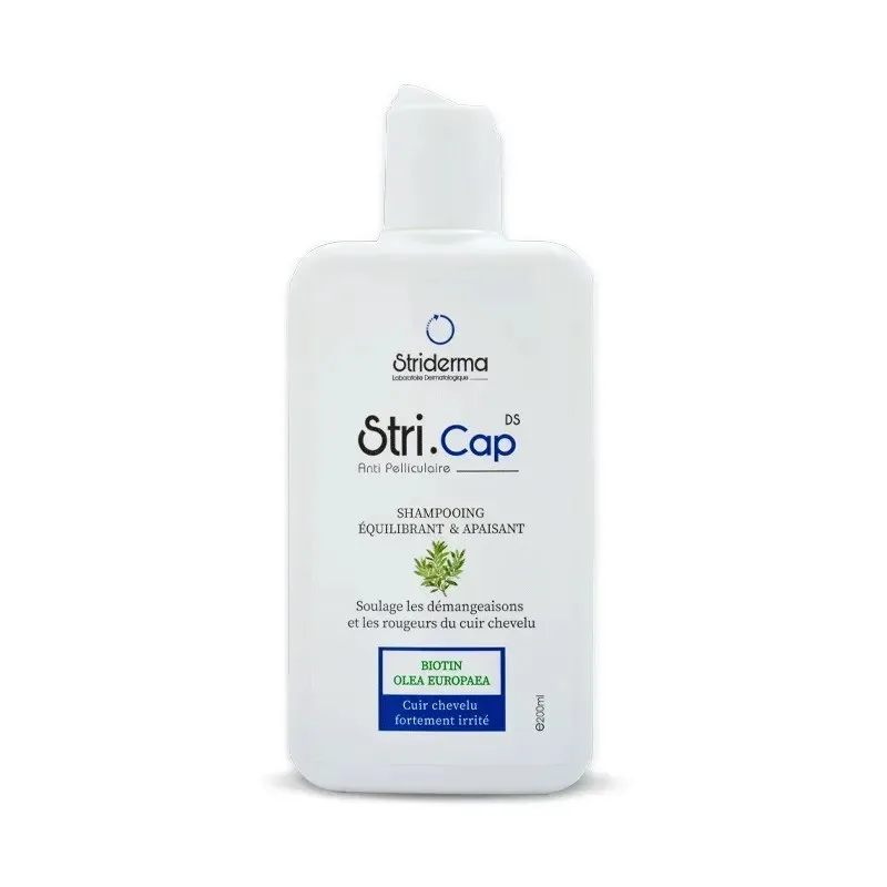 STRIDERMA Stri Cap Ds Shampooing Anti Pelliculaire Equilibrant 200 ml