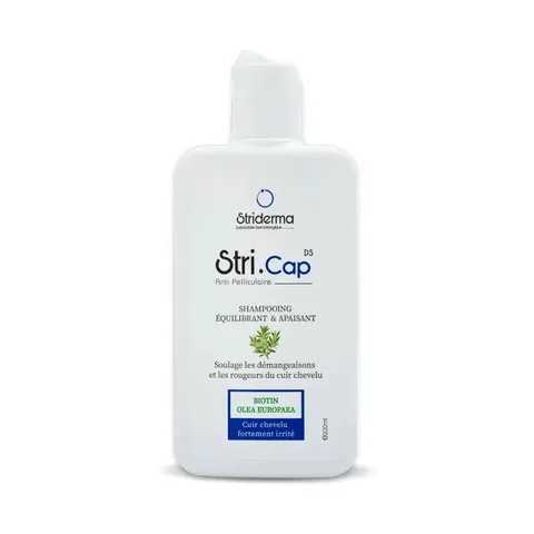 STRIDERMA Stri Cap Ds Shampooing Anti Pelliculaire Equilibrant 200 ml