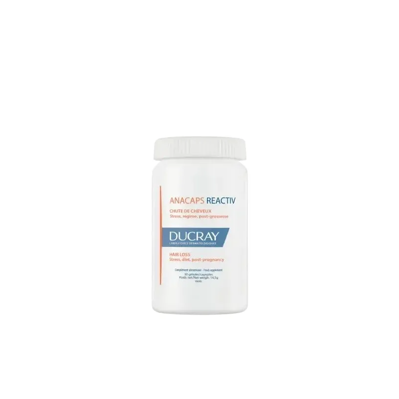 DUCRAY Anacaps Reactiv 30 Capsules
