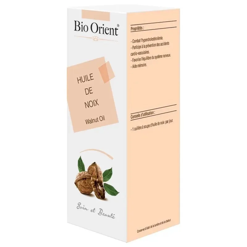 BIO ORIENT Huile de Noix 90 ml
