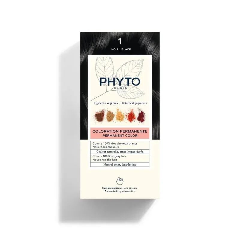 PHYTO Phytocolor 1 Noir 1 Kit