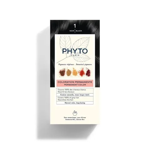 PHYTO Phytocolor 1 Noir 1 Kit