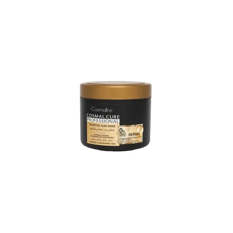COSMALINE Repair 9 Masque Capillaire Oleo Nutritif 450 ml
