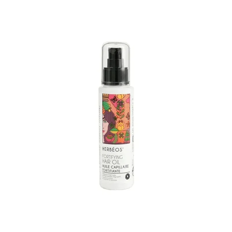 HERBEOS Huile Capillaire Fortifiante Anti Chute 100 ml