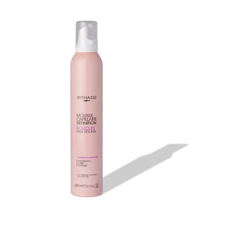 BYPHASSE Mousse Capillaire Definition Cheveux Boucles 300 ml