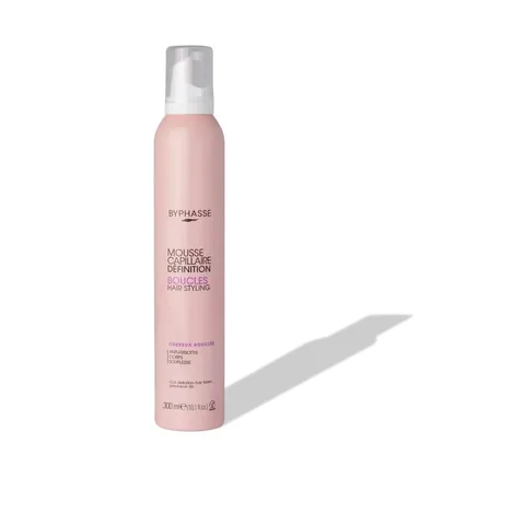 BYPHASSE Mousse Capillaire Definition Cheveux Boucles 300 ml