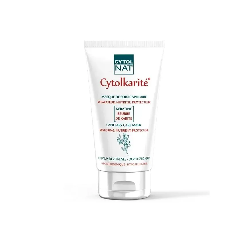 CYTOLNAT Cytolkarite Masque de Soin Capilaire 150 ml