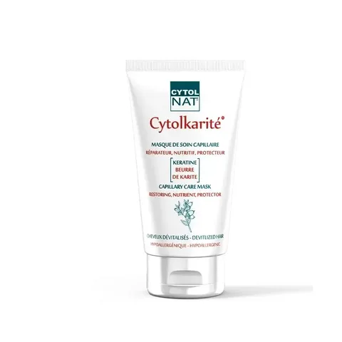 CYTOLNAT Cytolkarite Masque de Soin Capilaire 150 ml
