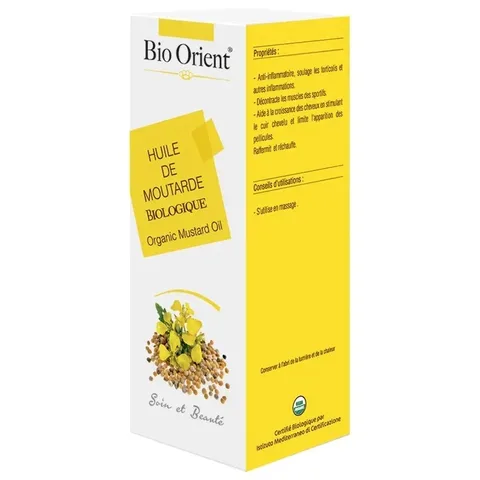 BIO ORIENT Huile de Moutarde 90 ml