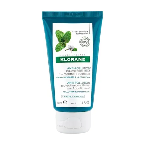 KLORANE Anti Pollution Baume Protecteur à la Menthe Aquatique 150 ml