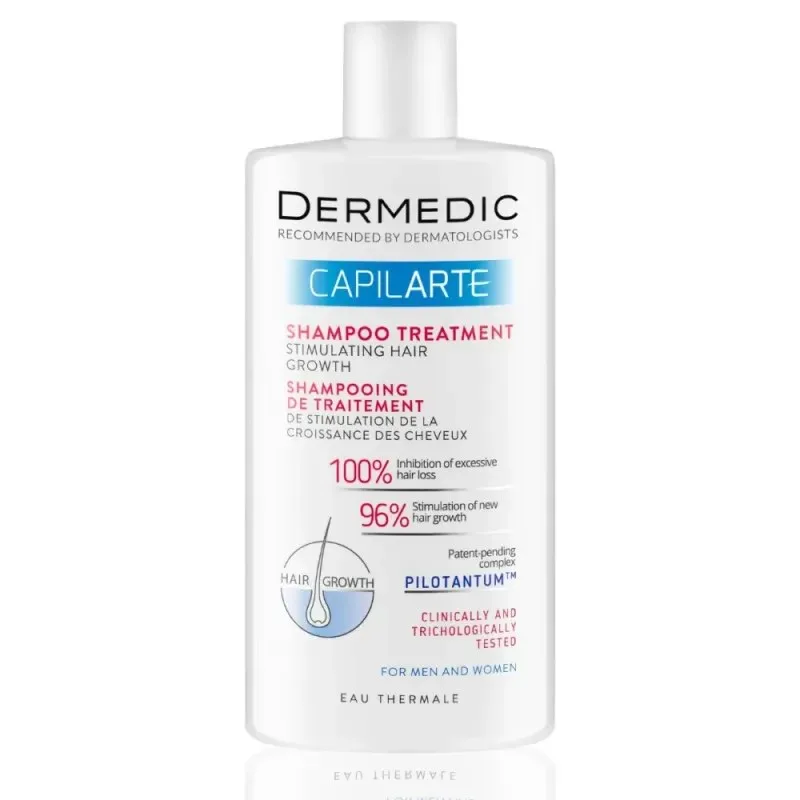 DERMEDIC Capilarte Shampooing Anti Chute et Repousse 300 ml