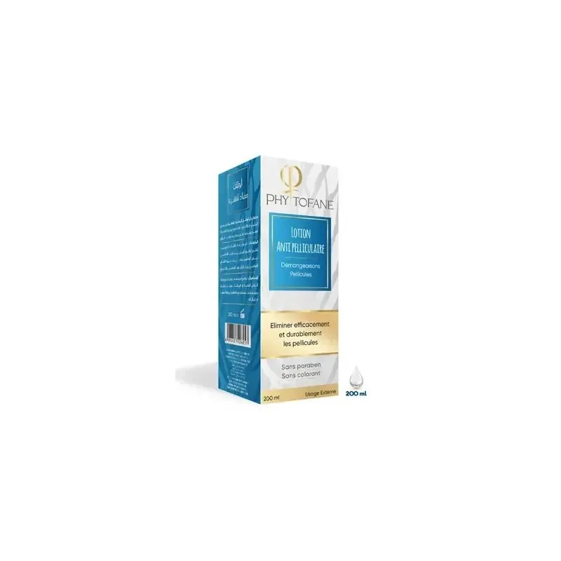 Vital Phytofane Lotion Anti Pelliculaire 200 ml