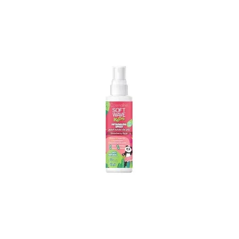 COSMALINE Soft Wave Kids Detangling Spray Strawberry 125 ml