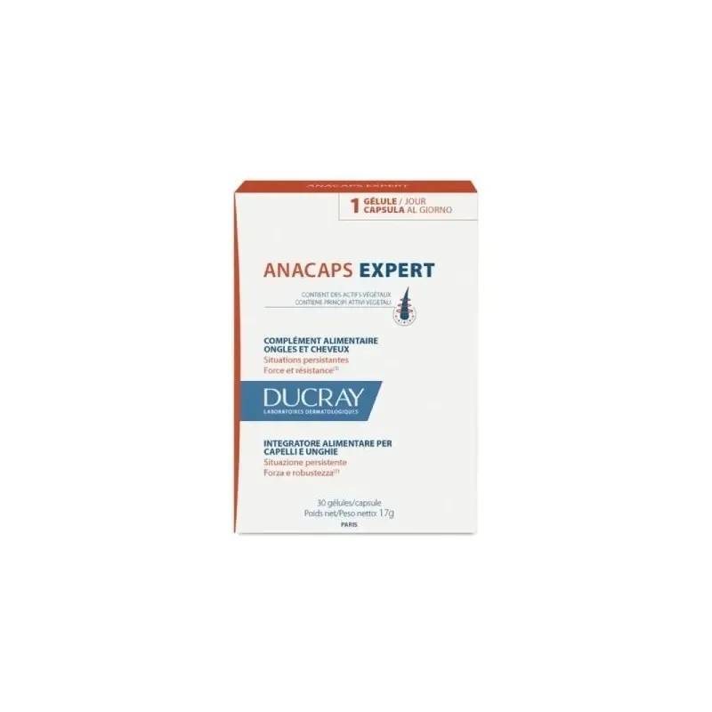 DUCRAY Anacaps Expert 30 Gélules