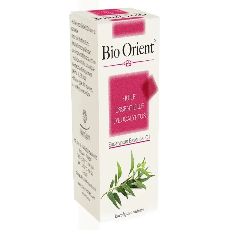 BIO ORIENT Huile Essentielle d'eucalyptus 10 ml